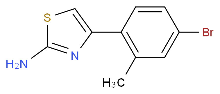 4-(4-BROMO-2-METHYL-PHENYL)-THIAZOL-2-YLAMINE_Molecular_structure_CAS_886367-43-7)
