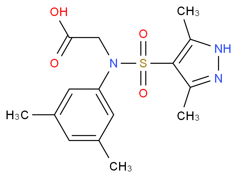 CAS_ molecular structure