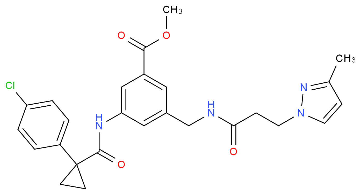  molecular structure