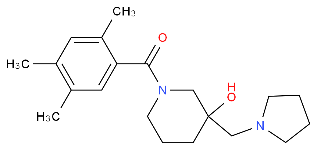  molecular structure