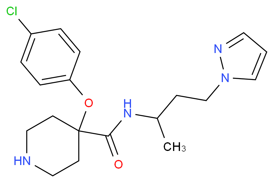  molecular structure