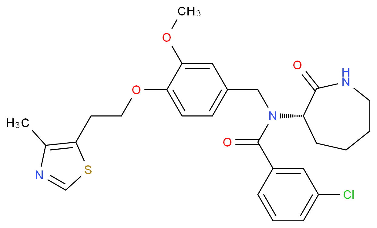  molecular structure