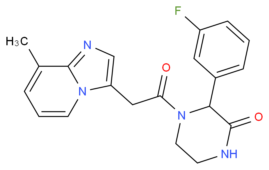  molecular structure