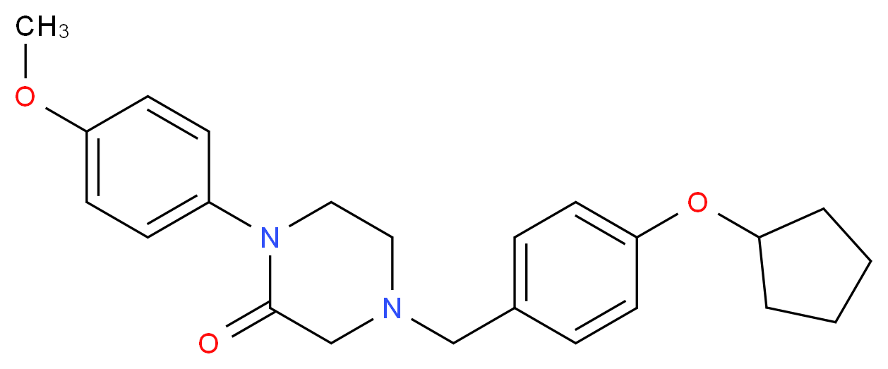  molecular structure