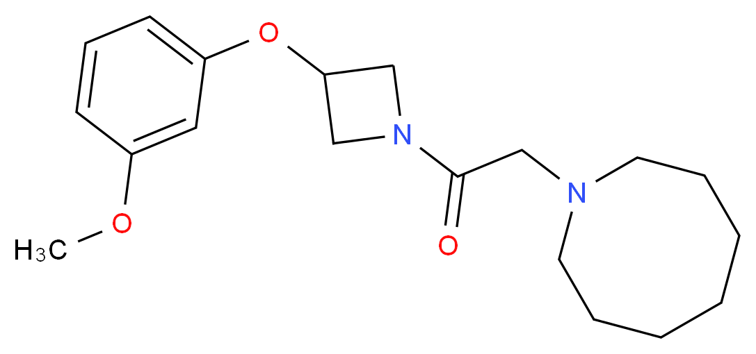  molecular structure