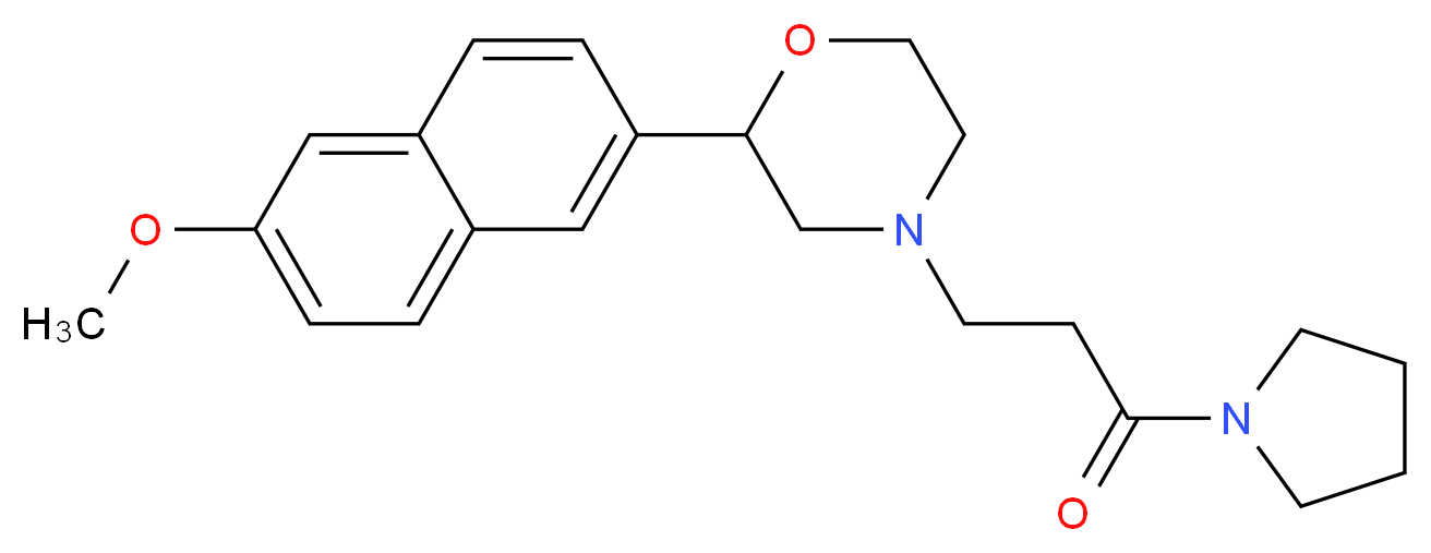  molecular structure