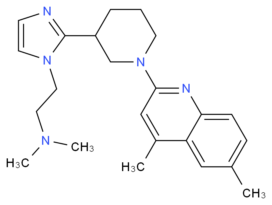  molecular structure