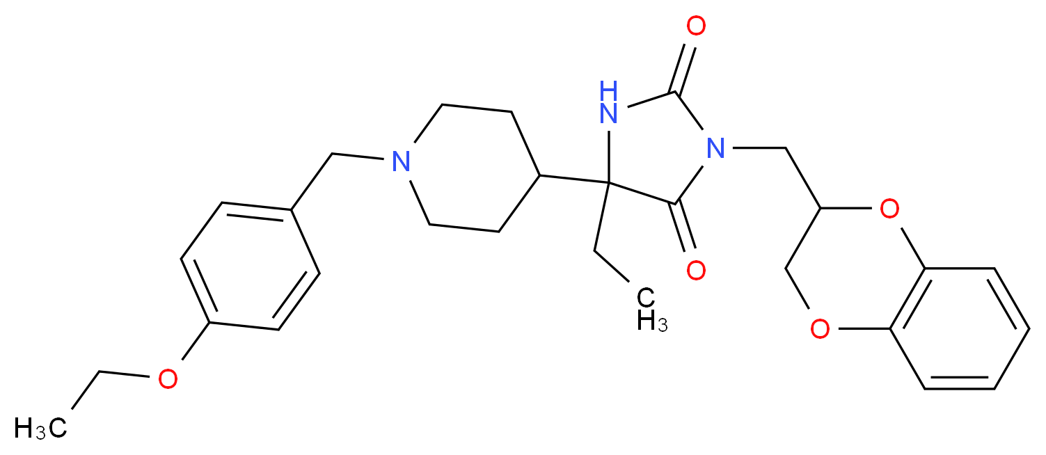 molecular structure
