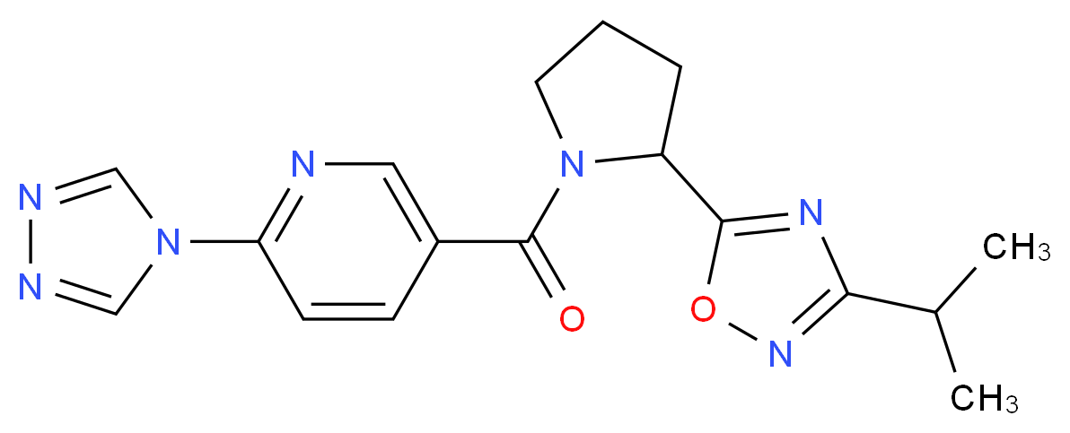  molecular structure