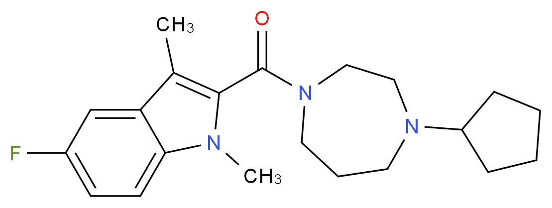  molecular structure