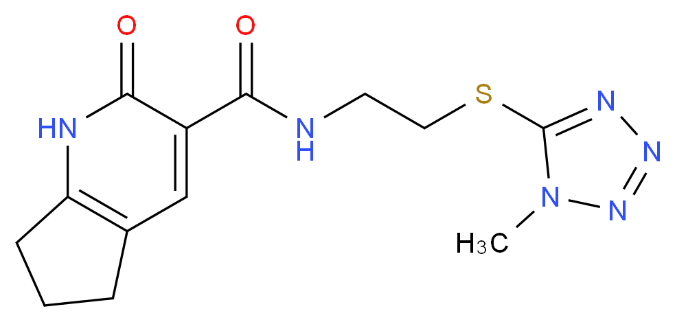  molecular structure