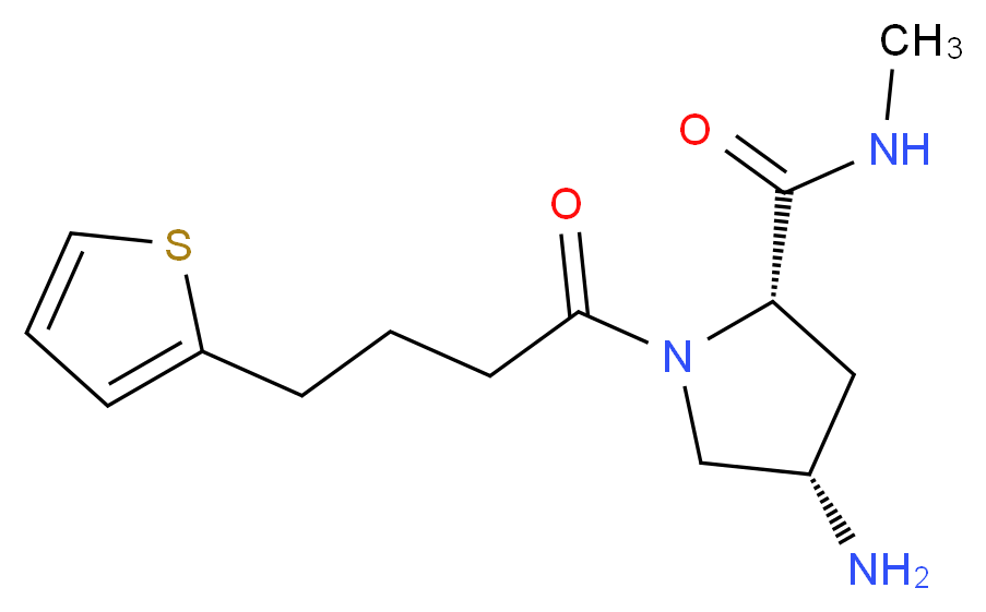  molecular structure