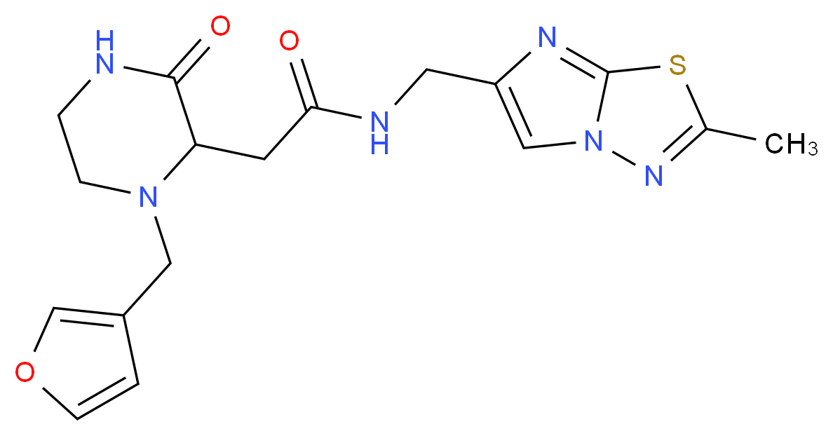  molecular structure