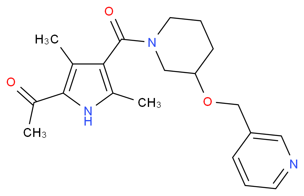  molecular structure