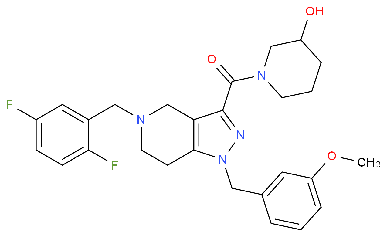  molecular structure