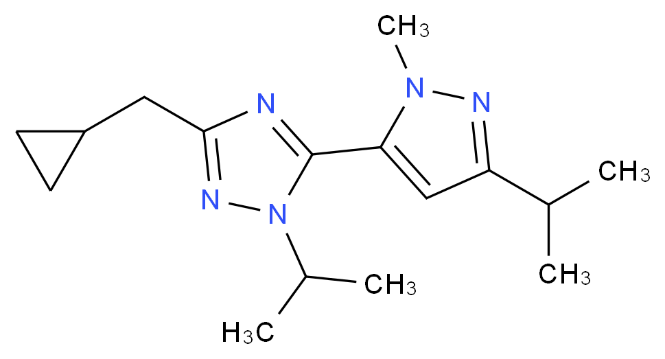  molecular structure