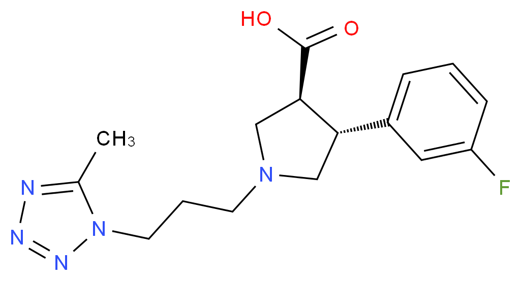  molecular structure