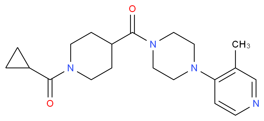  molecular structure