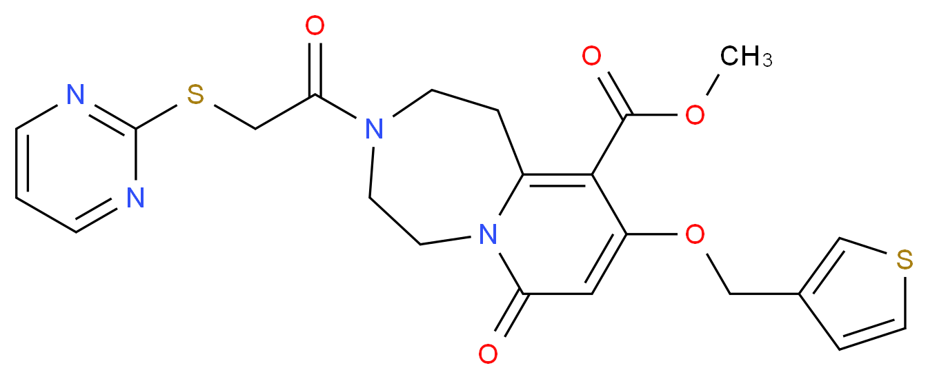  molecular structure