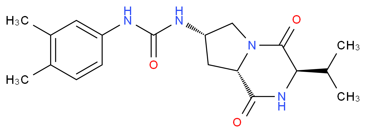  molecular structure
