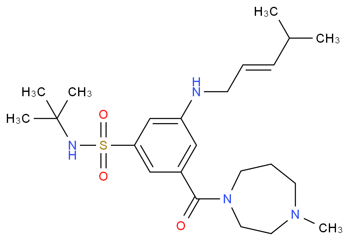  molecular structure