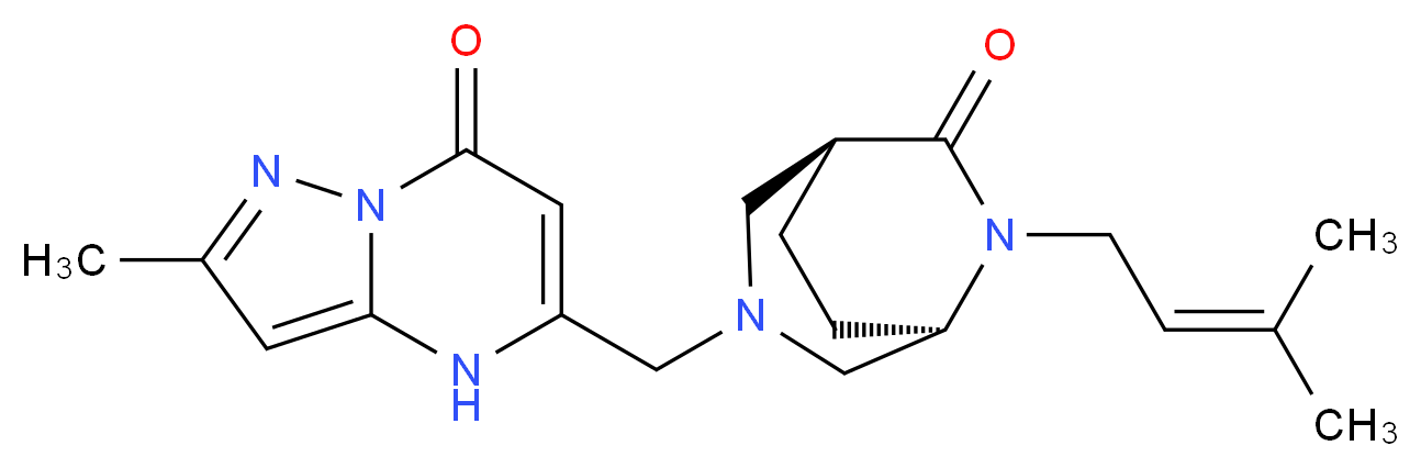  molecular structure