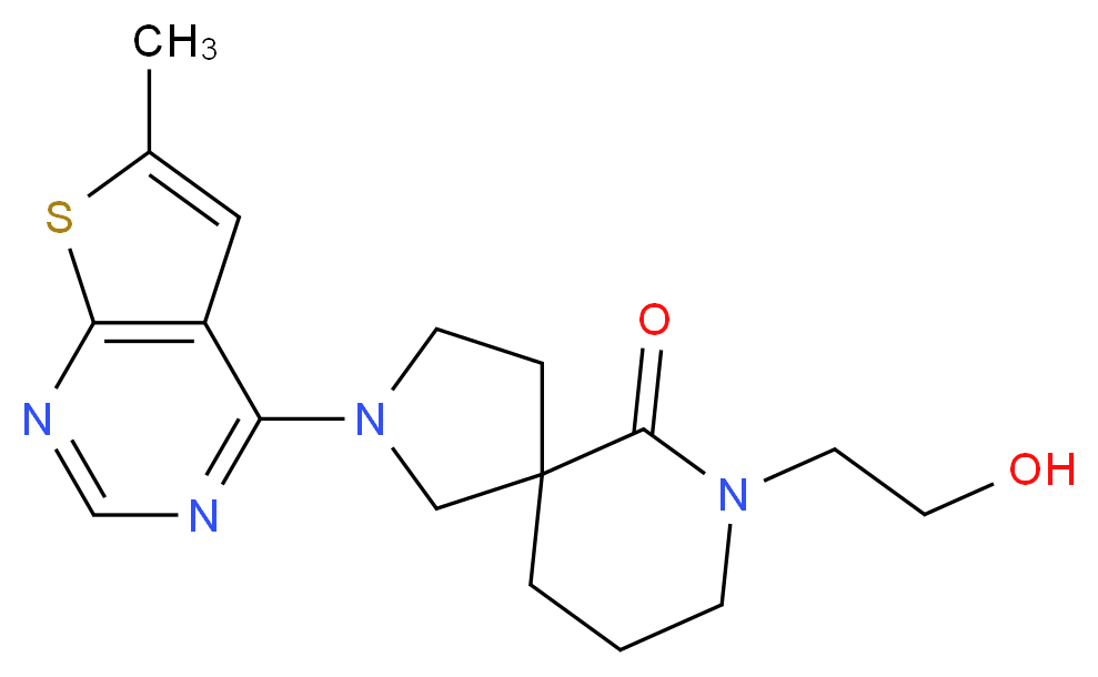  molecular structure
