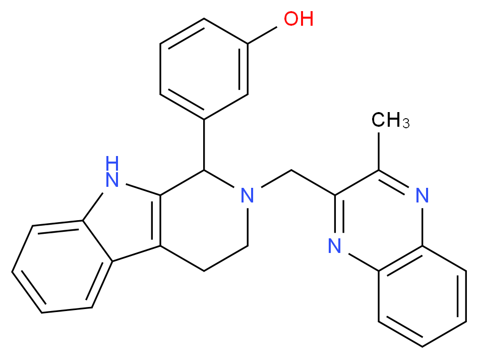  molecular structure