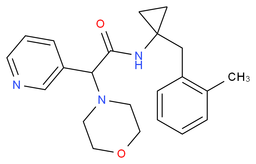  molecular structure