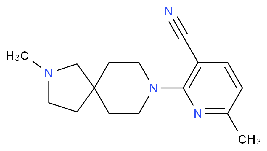  molecular structure