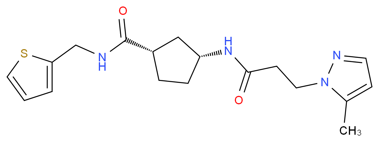  molecular structure
