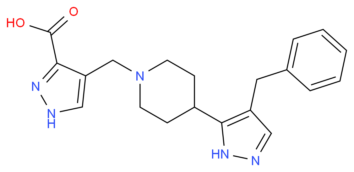  molecular structure