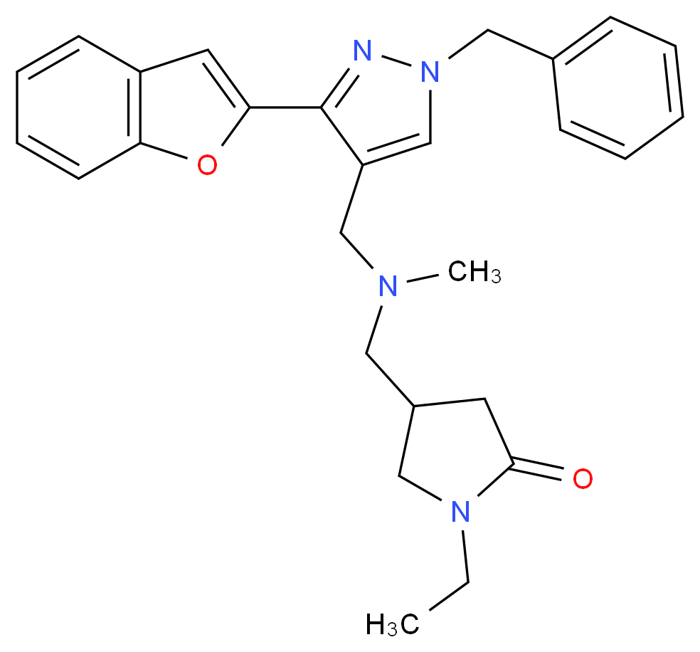  molecular structure