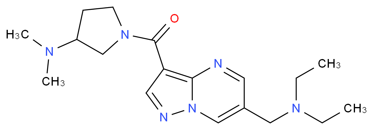  molecular structure