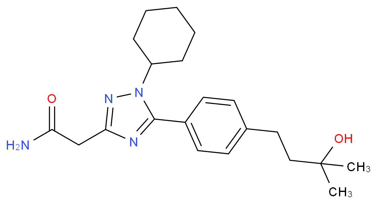  molecular structure
