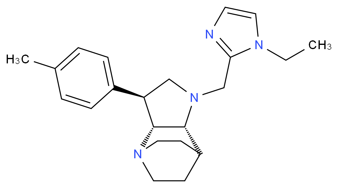  molecular structure