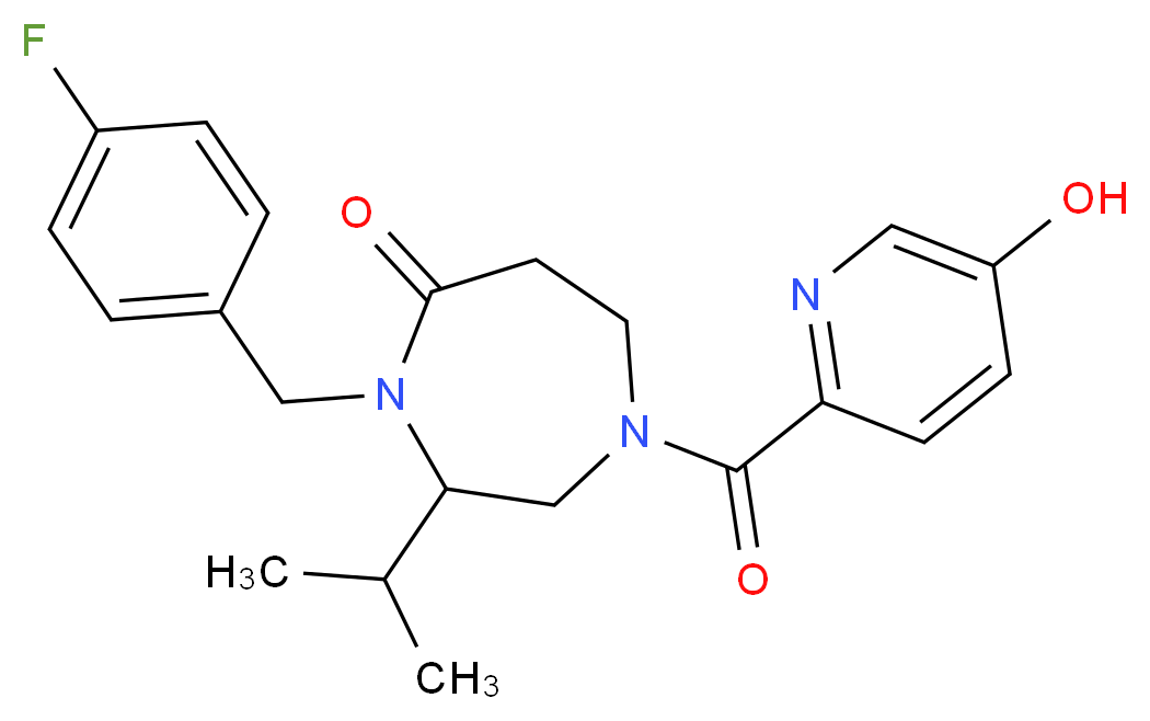  molecular structure