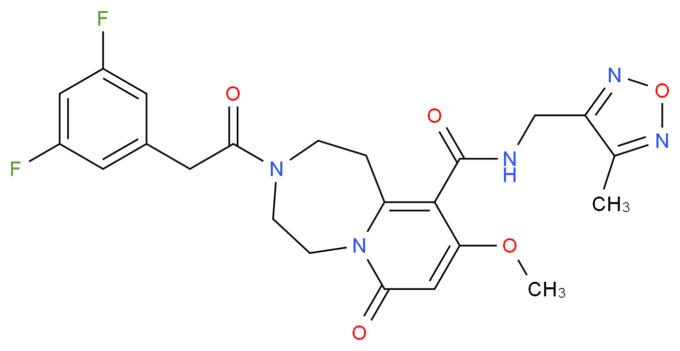  molecular structure
