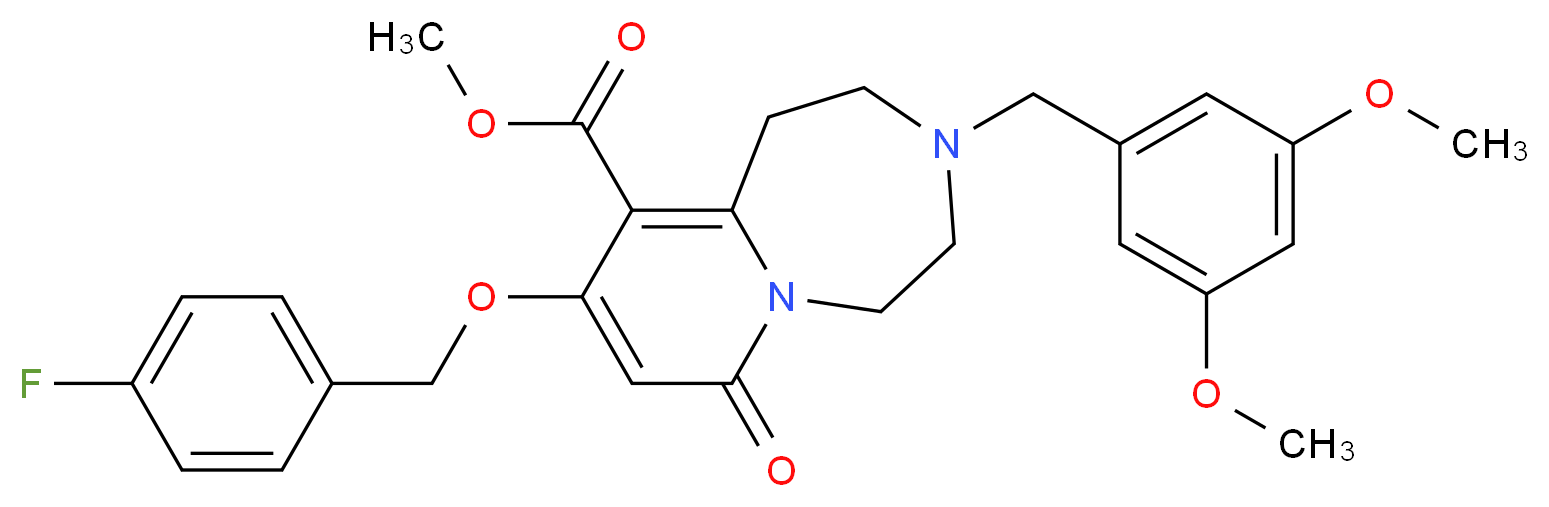  molecular structure