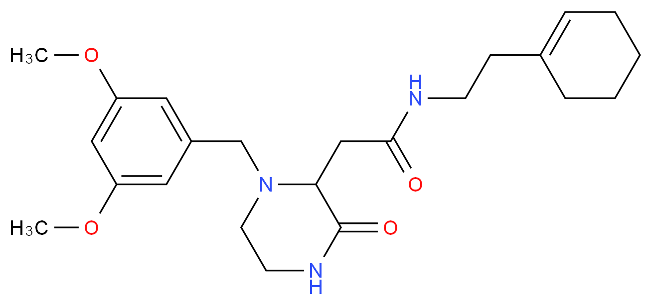  molecular structure