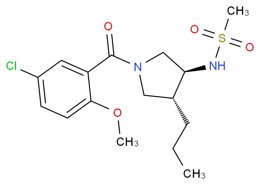  molecular structure