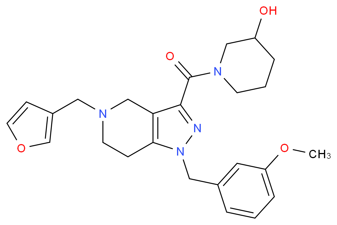  molecular structure