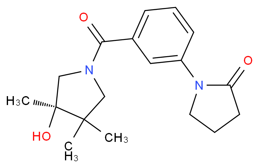  molecular structure