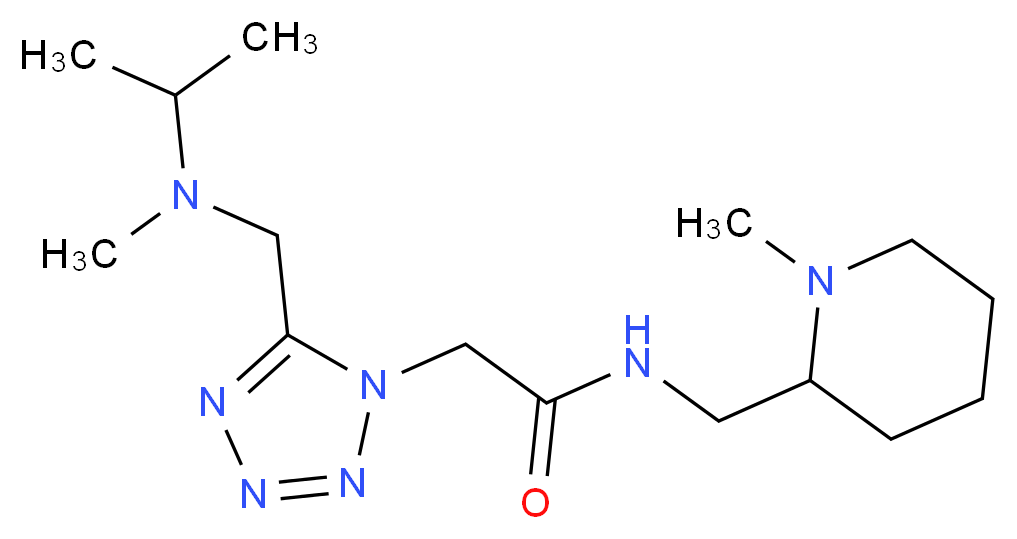  molecular structure