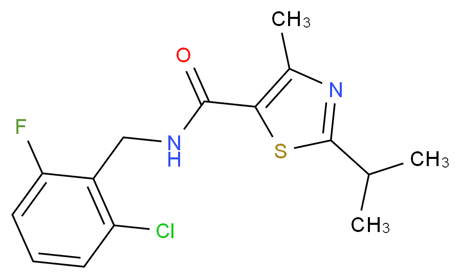  molecular structure
