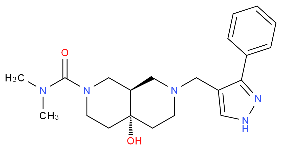  molecular structure