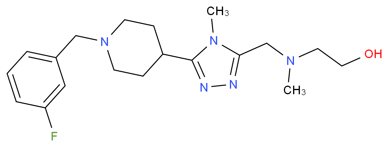  molecular structure