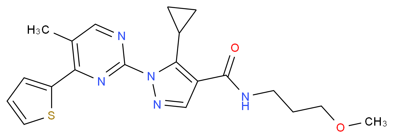  molecular structure