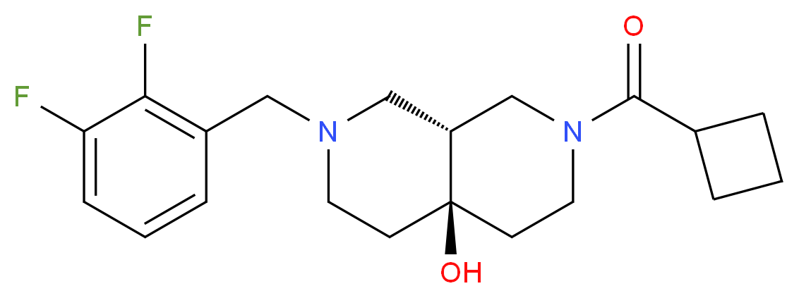  molecular structure