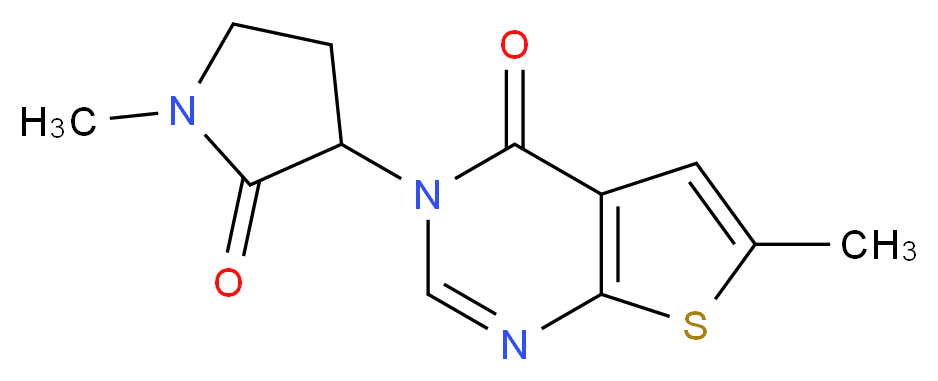  molecular structure